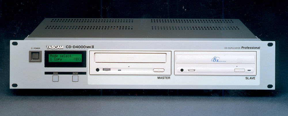 Tascam CD-D4000 MkII CD Duplicator