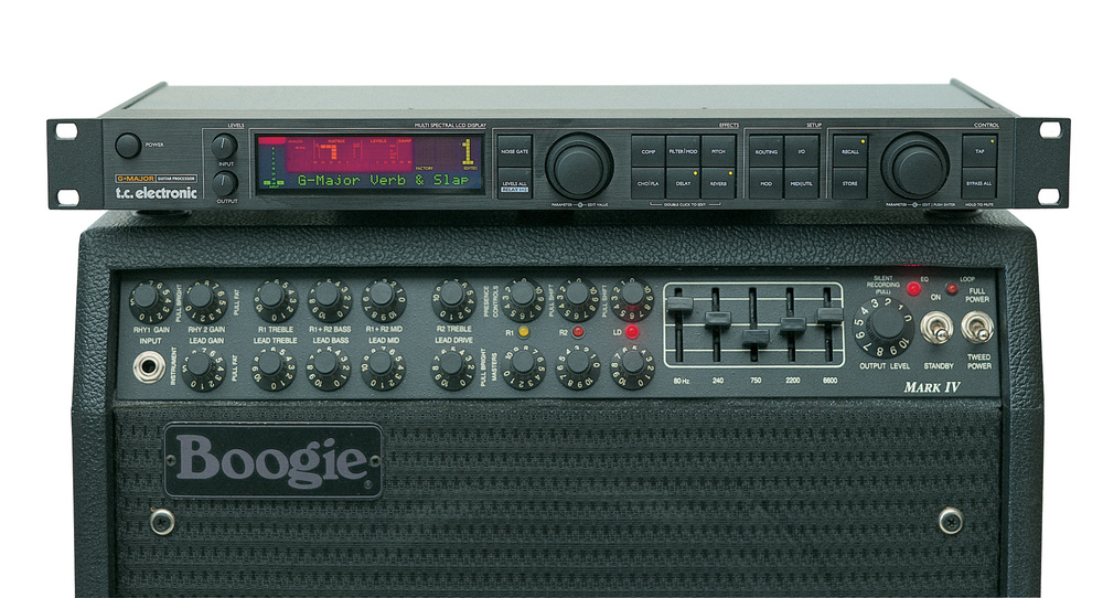 TC ELECTRONIC G MAJOR