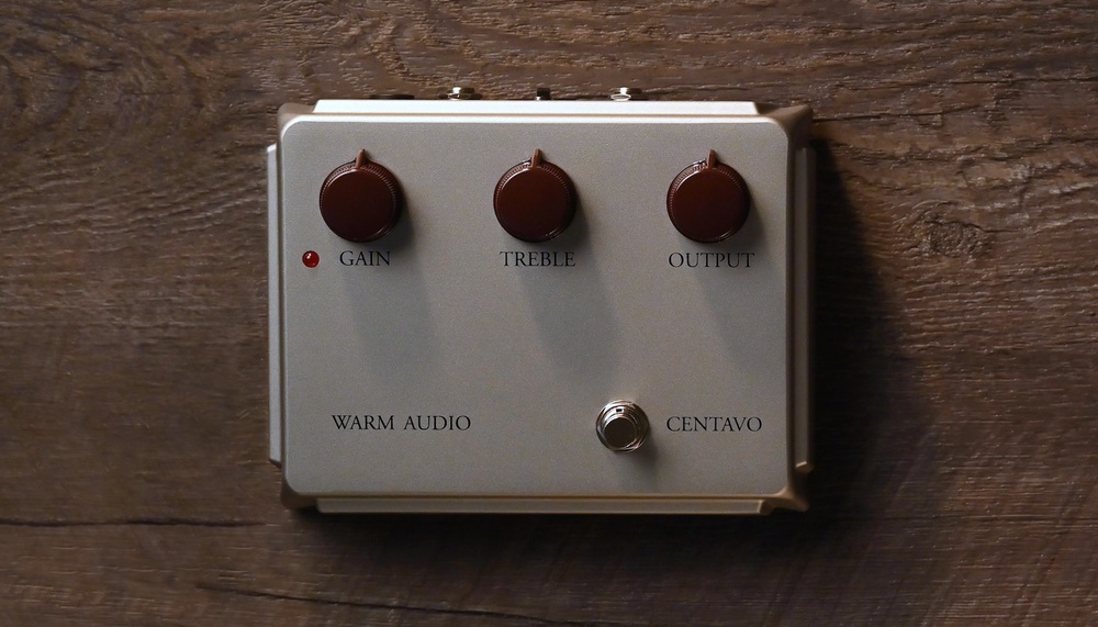 Warm Audio reveal Silver Centavo