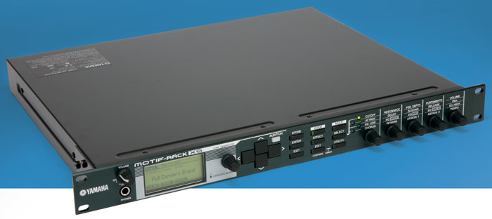 Yamaha Motif Rack XS