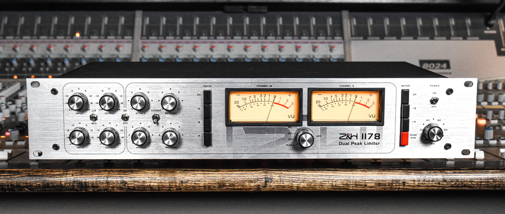 Z&H Designs 1178 Stereo Peak Limiter