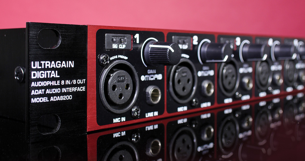 Behringer Ultragain ADA 8200