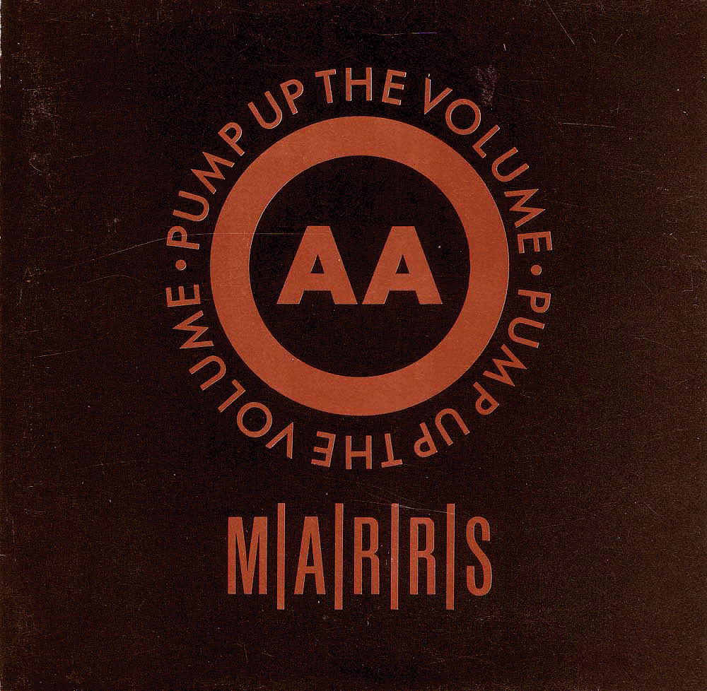 Classic Tracks: MARRS 'Pump Up The Volume'
