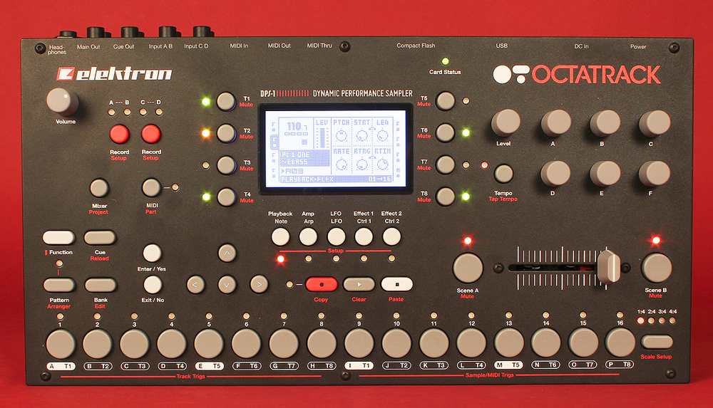 Elektron Octatrack DPS1