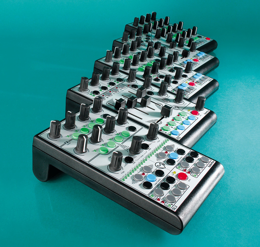 Faderfox MIDI Controllers