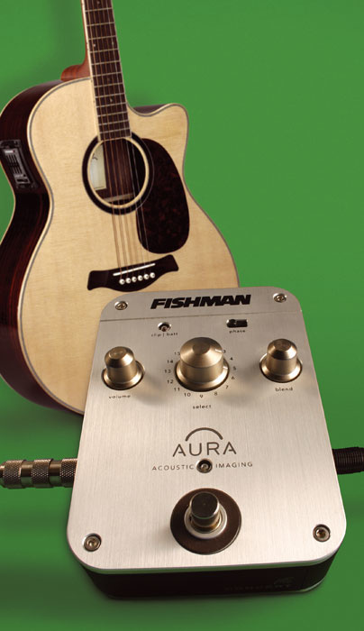 Fishman Aura Imaging Pedals