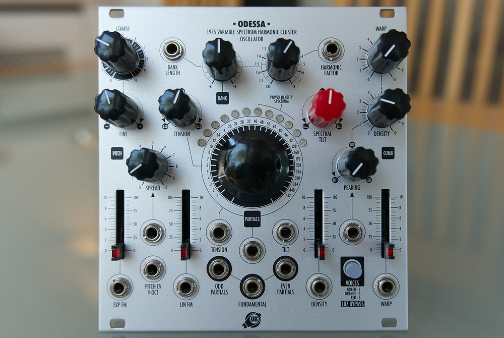 XAOC Devices ODESSA & HEL モジュラーシンセ XAOC Devices ODESSA