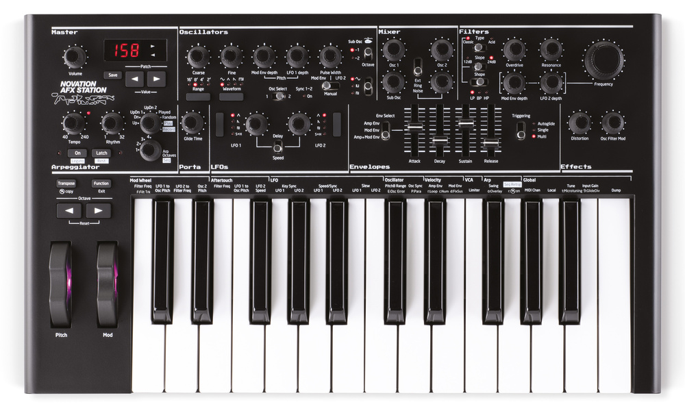 Novation AFX Station