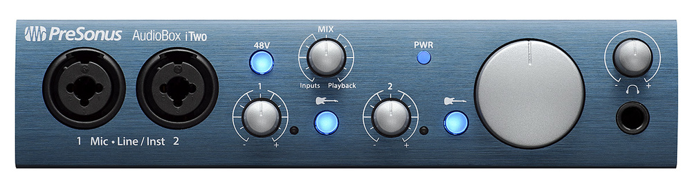 PreSonus AudioBox iOne & iTwo