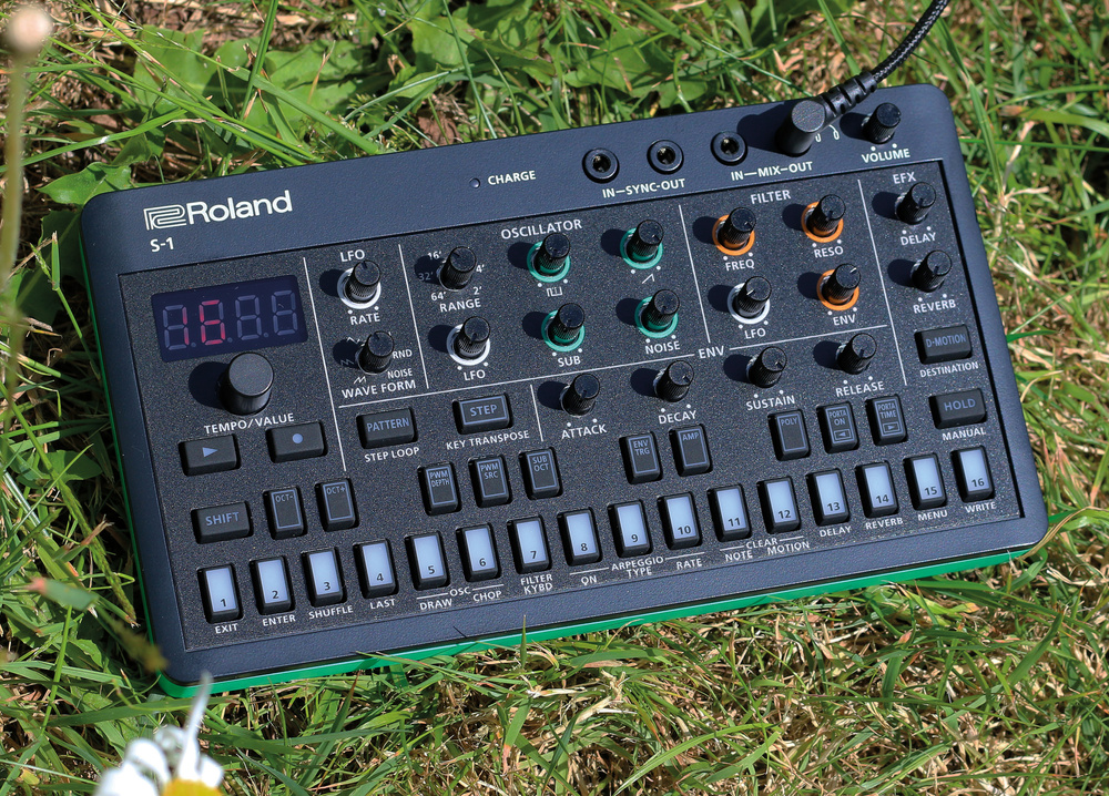 Roland AIRA Compact S-1 Tweak Synthesizer