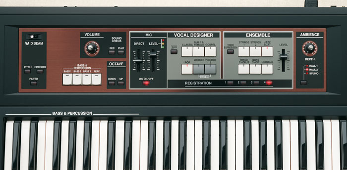 Roland VP550