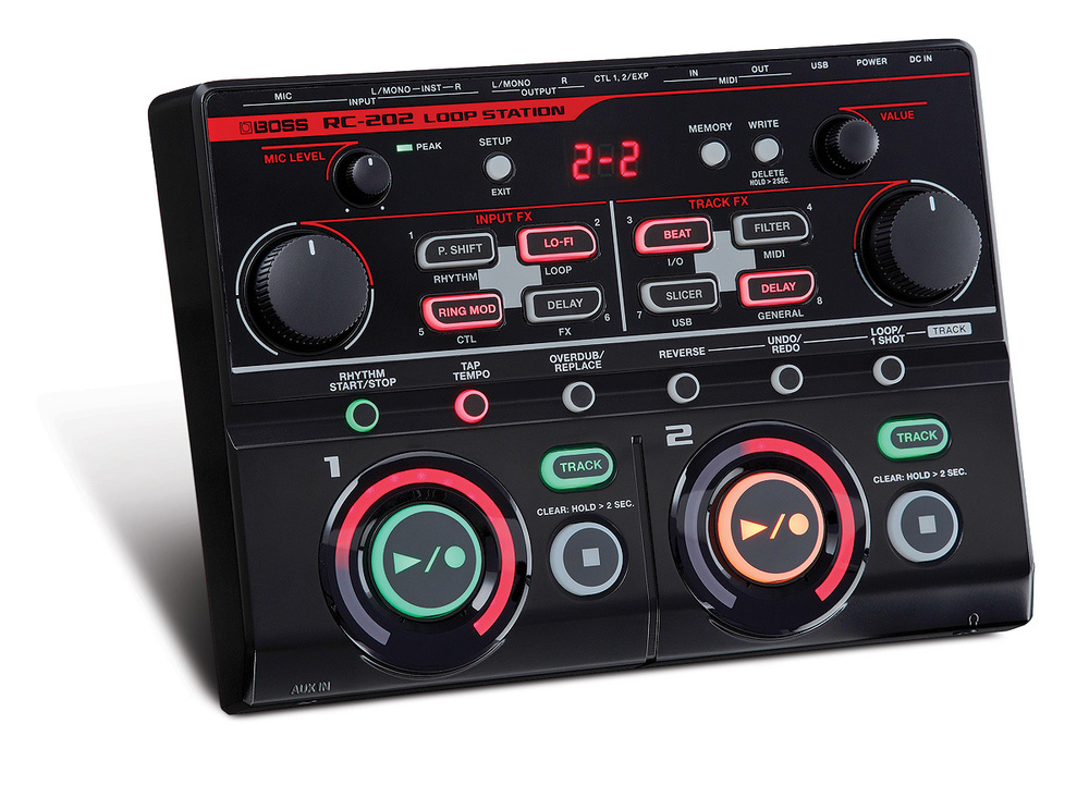 Boss RC-202 Loop Station