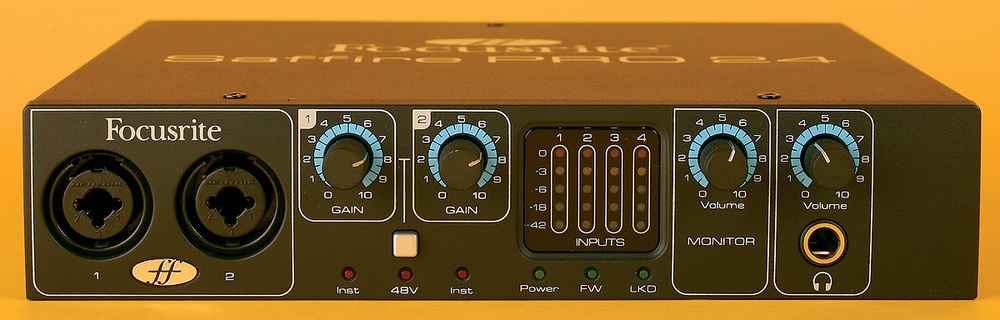 Focusrite Saffire Pro 24