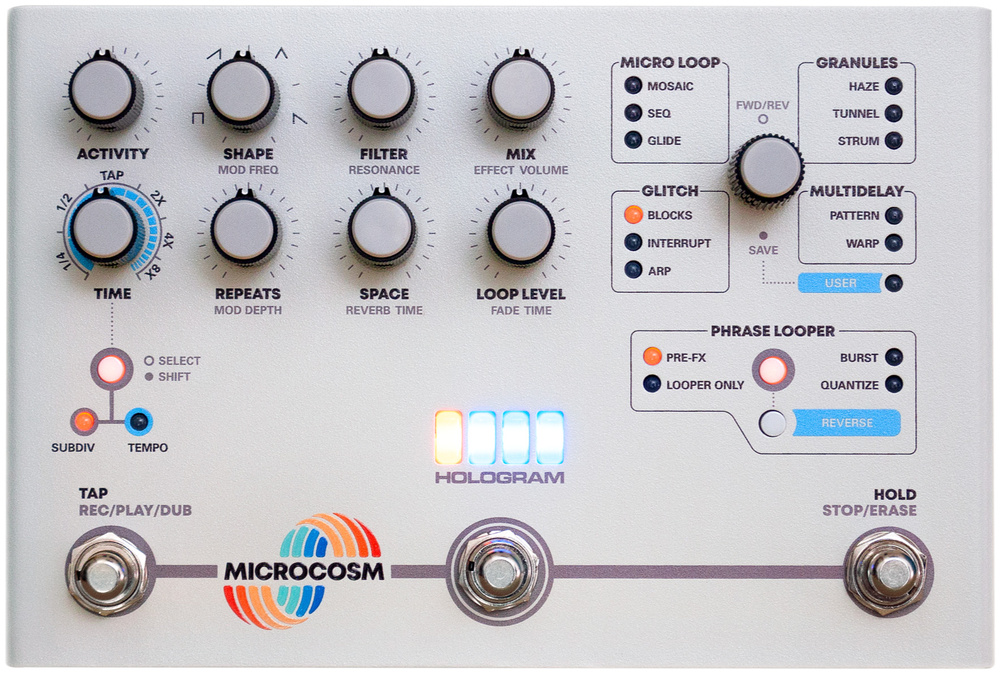 Hologram Electronics Microcosm