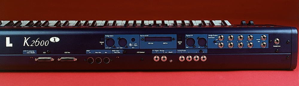 Kurzweil K2600X