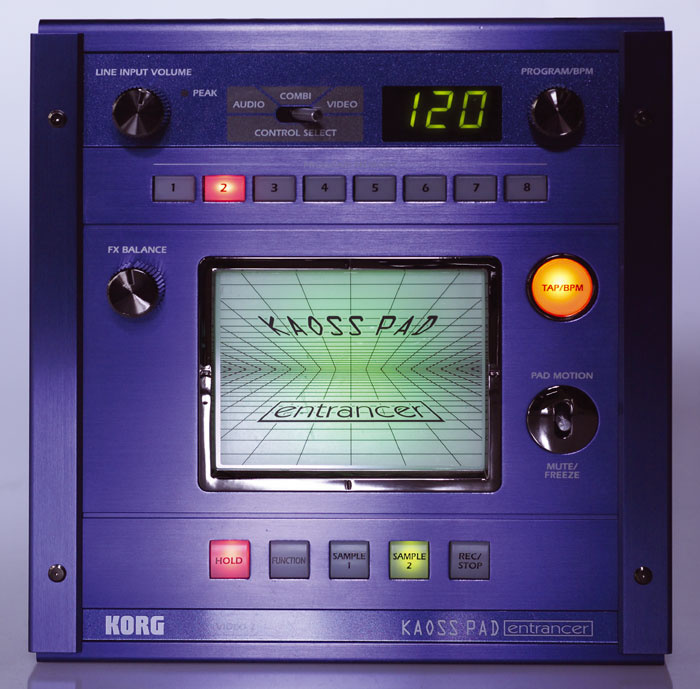 Korg KPE1 Kaoss Pad Entrancer