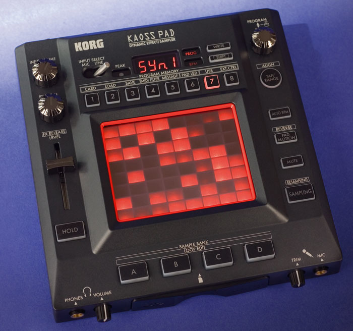 Korg Kaoss Pad 3