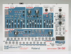 その他 Roland SH-32 Ultimate original track その他 Roland SH-32