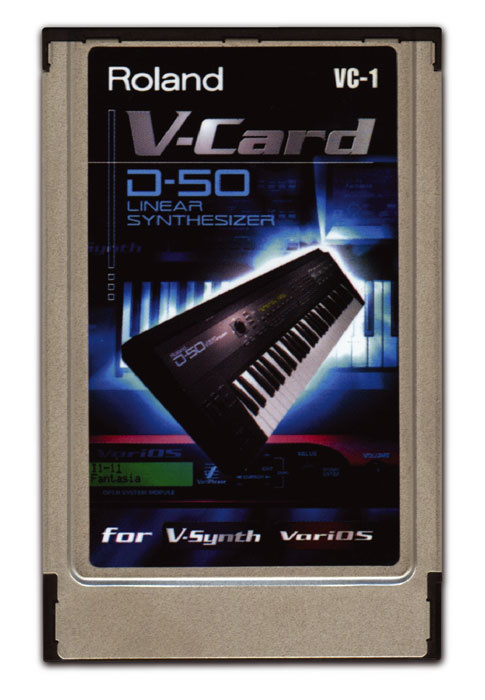 Roland VC1 V-Card