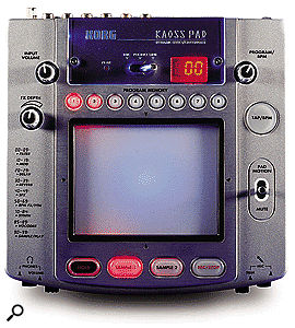 Korg KP2 Kaoss Pad