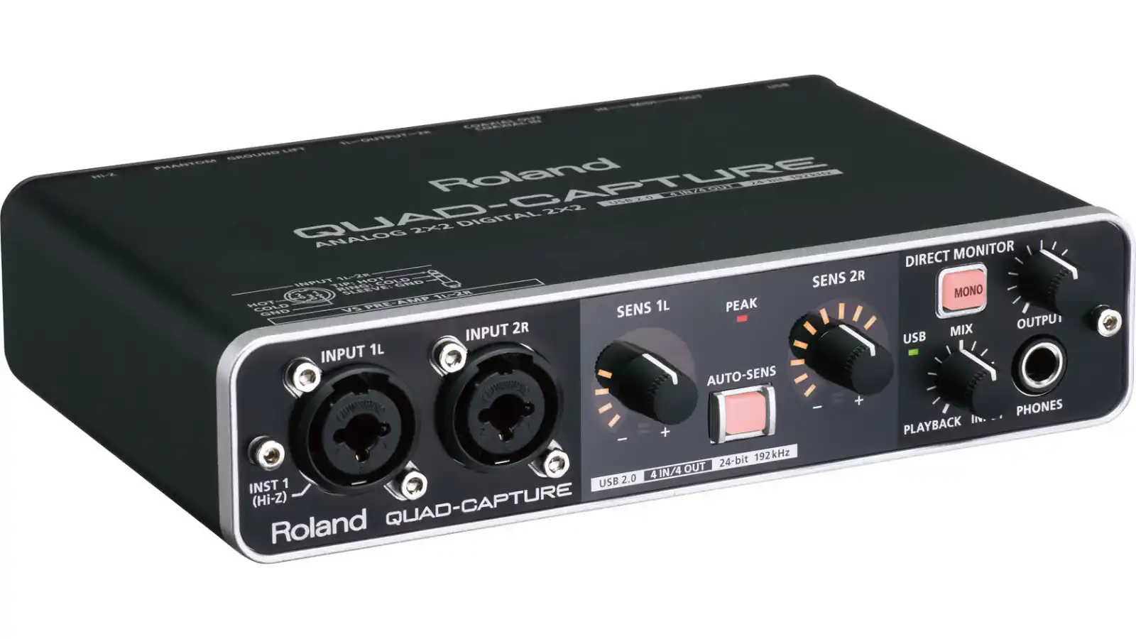 Roland / QUAD-CAPTURE UA-55 | DTMBOARD