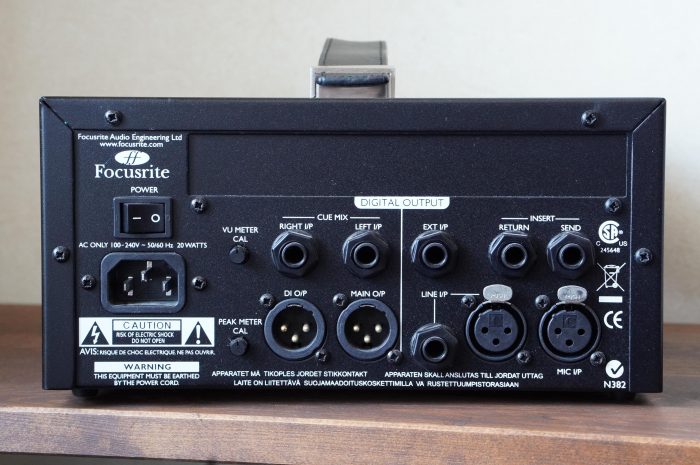 FOCUSRITE ISA Oneのレビュー！宅録に超おすすめの大定番マイク