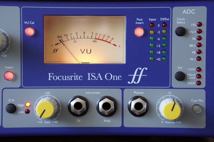 FOCUSRITE ISA Oneのレビュー！宅録に超おすすめの大定番マイク
