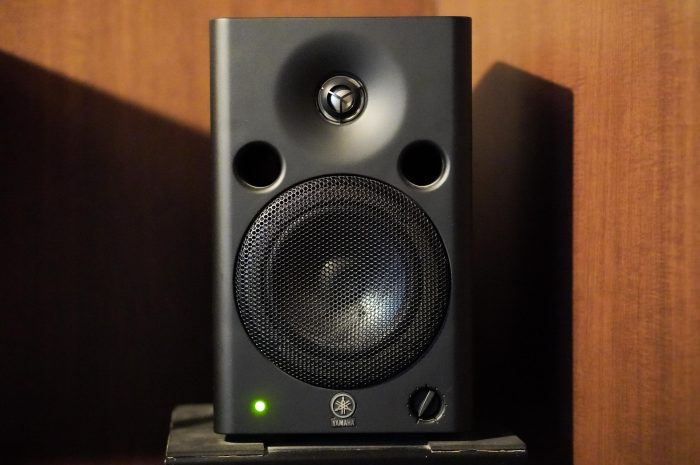 YAMAHA MSP5モニタースピーカーのレビュー。DTMで長く使える安定音質