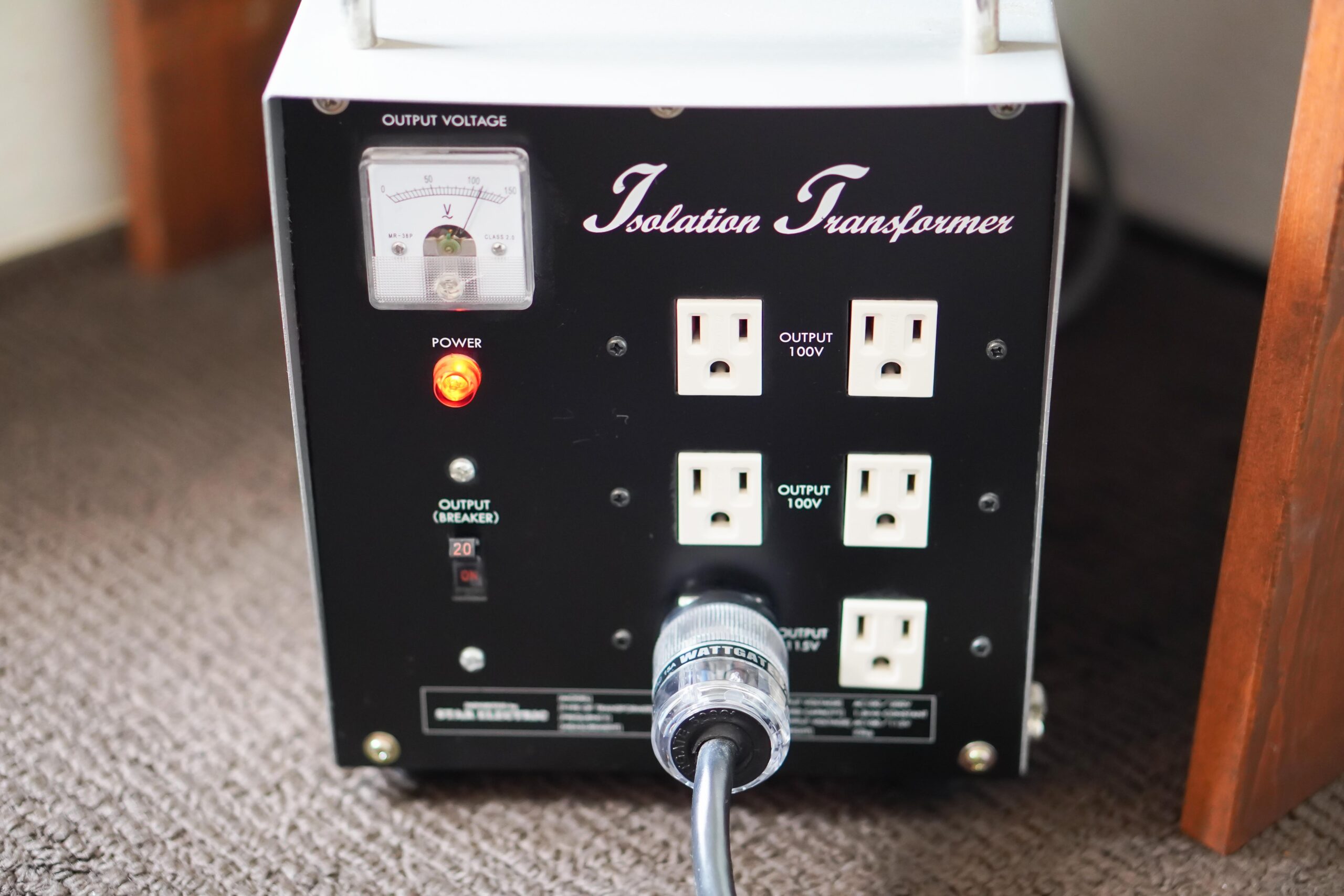 プロケーブル電源トランスを使い始めて8年目の感想レビュー！DTM