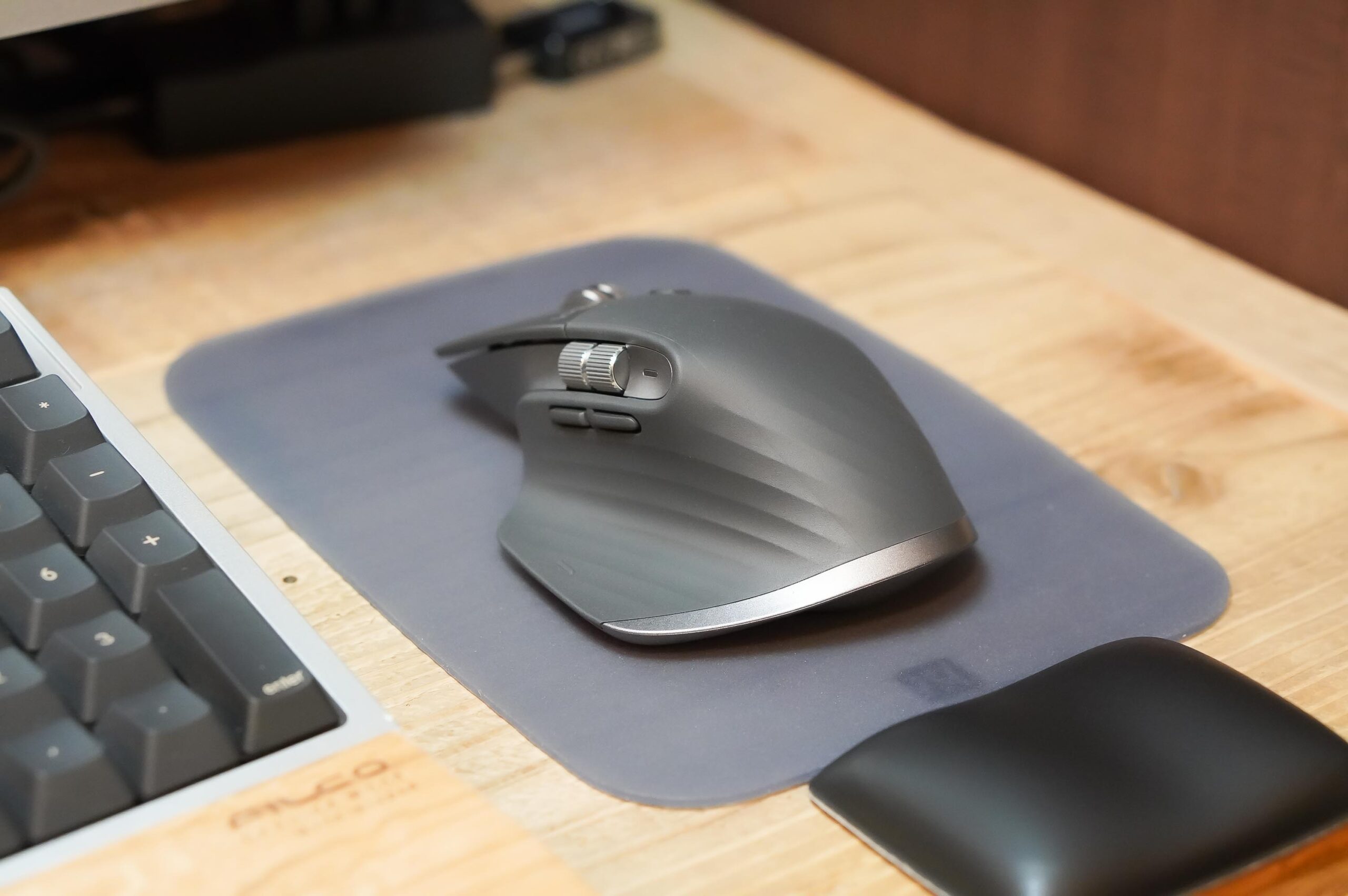 高級マウス ロジクール MX Master 3の使用レビュー！DTMで使った感想や