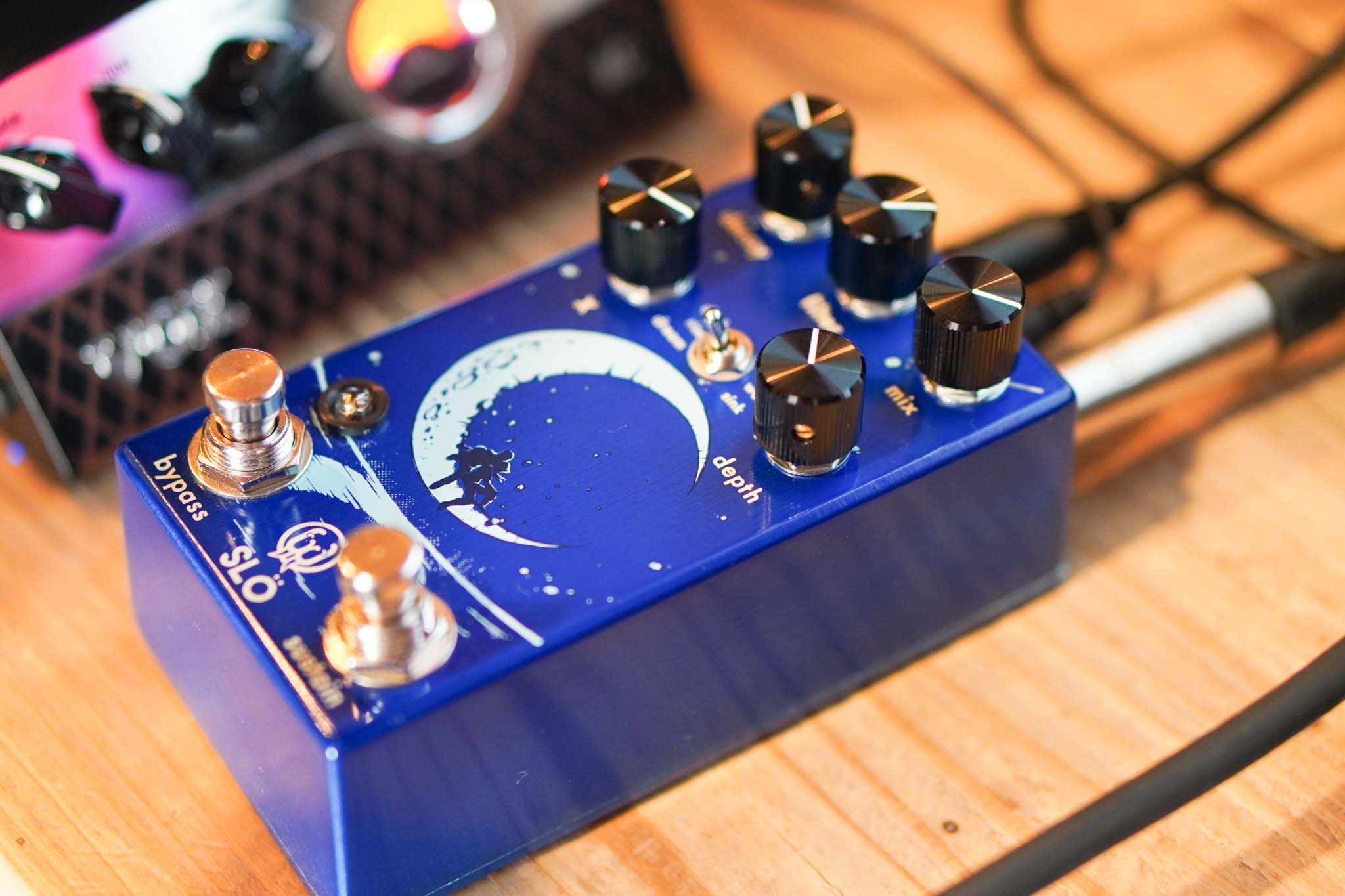 WALRUS AUDIO SLOの使用レビュー。Deepでドリーミーなリバーブ