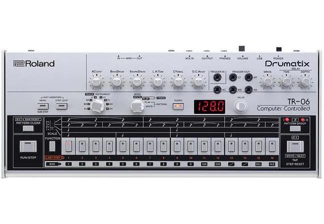 TR-06 / Roland レビュー！TR-606のクローンドラムマシン – DTM Hacker