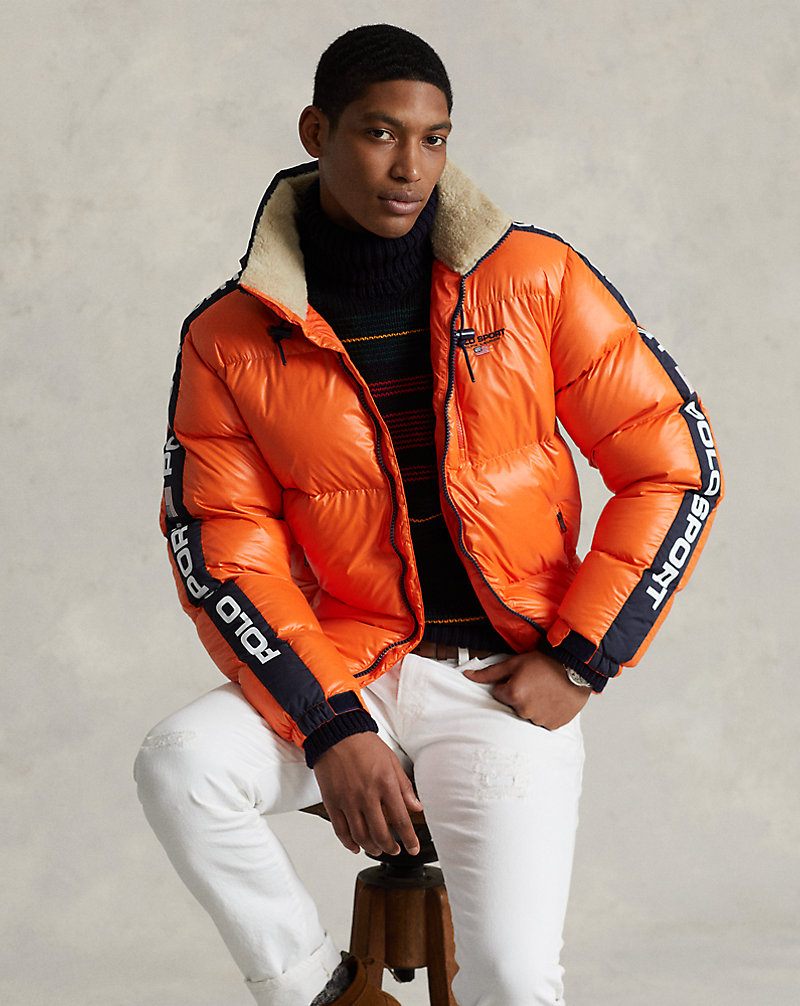 Polo Sport Water-Repellent Down Jacket for Men | Ralph Lauren® SA