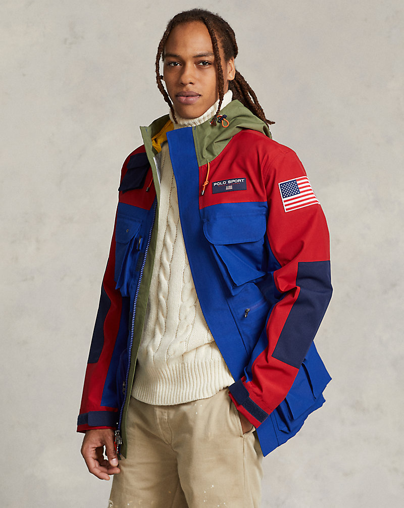 Polo Sport Water-Resistant Jacket for Men | Ralph Lauren® UK