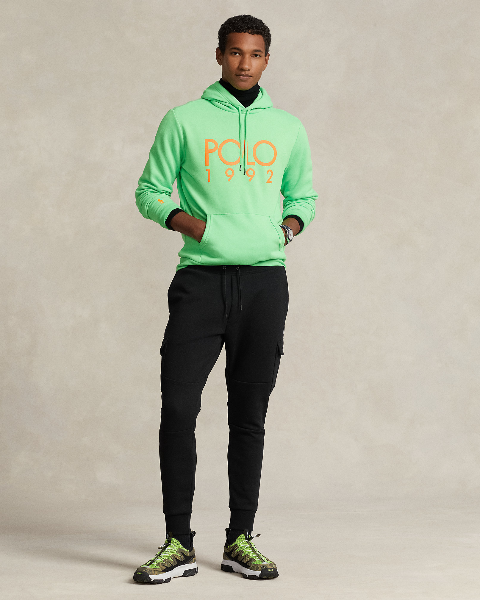 ダブルニット カーゴ ジョガー パンツ | ラルフ ローレン公式