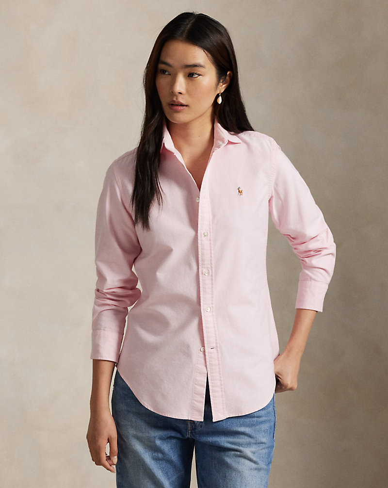 スリム フィット オックスフォード シャツ | ラルフ ローレン公式