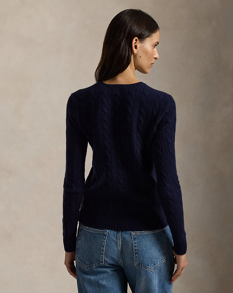 ケーブルニット ウールカシミヤ セーター | ラルフ ローレン公式