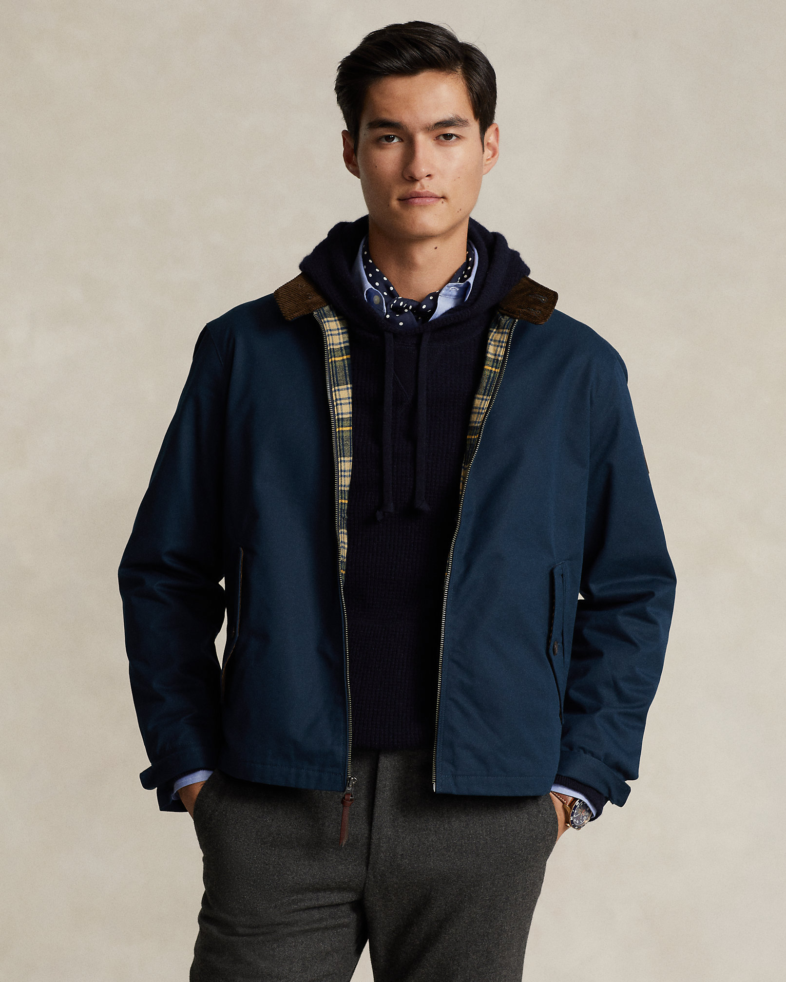Ventile Jacket for Men | Ralph Lauren® EC