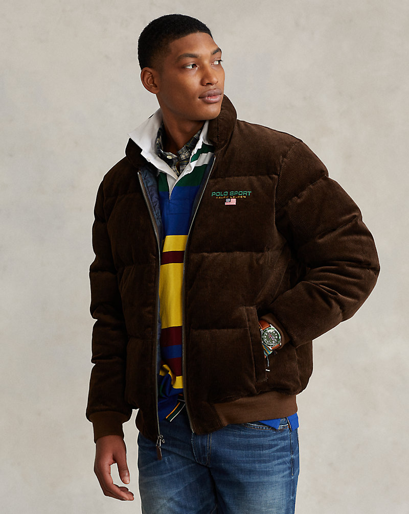 Polo Sport Corduroy Down Jacket | Ralph Lauren