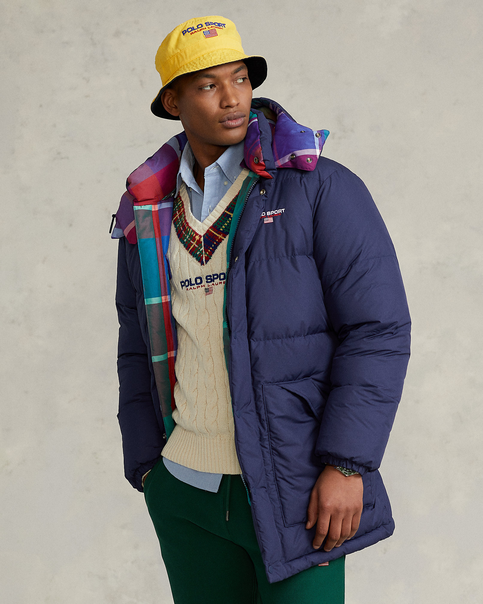 Polo Sport Reversible Down Parka