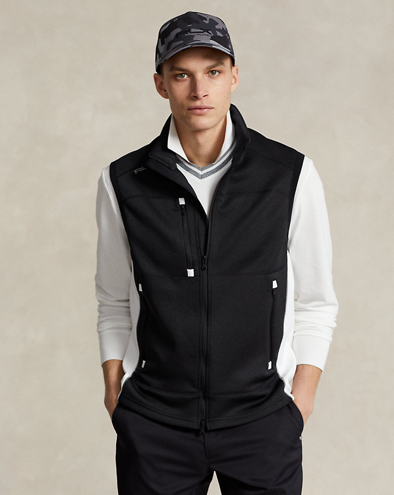 ダブルアールエル Double RL KNIT HUNTING VEST XL ダブルアールエル