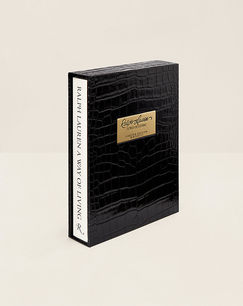 Ralph Lauren: A Way of Living (Signed)