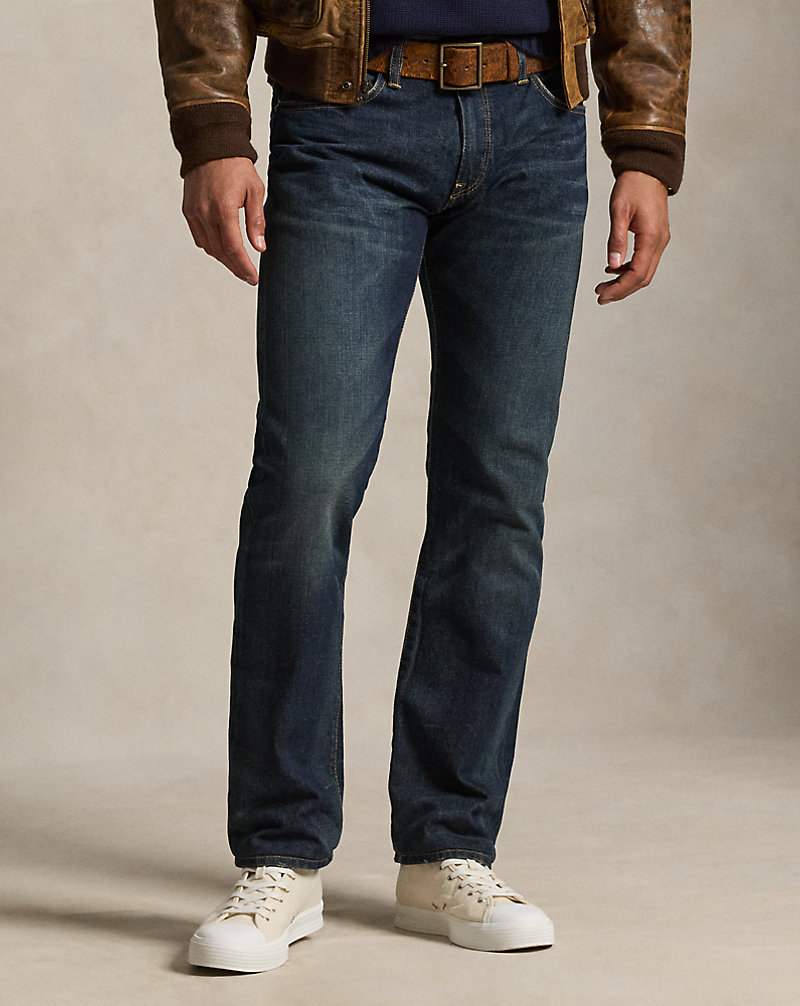 Men's Hampton Relaxed Straight Jean | Ralph Lauren