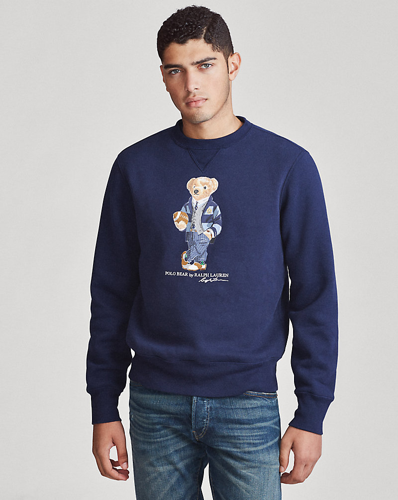 Polo Bear Fleece Sweatshirt