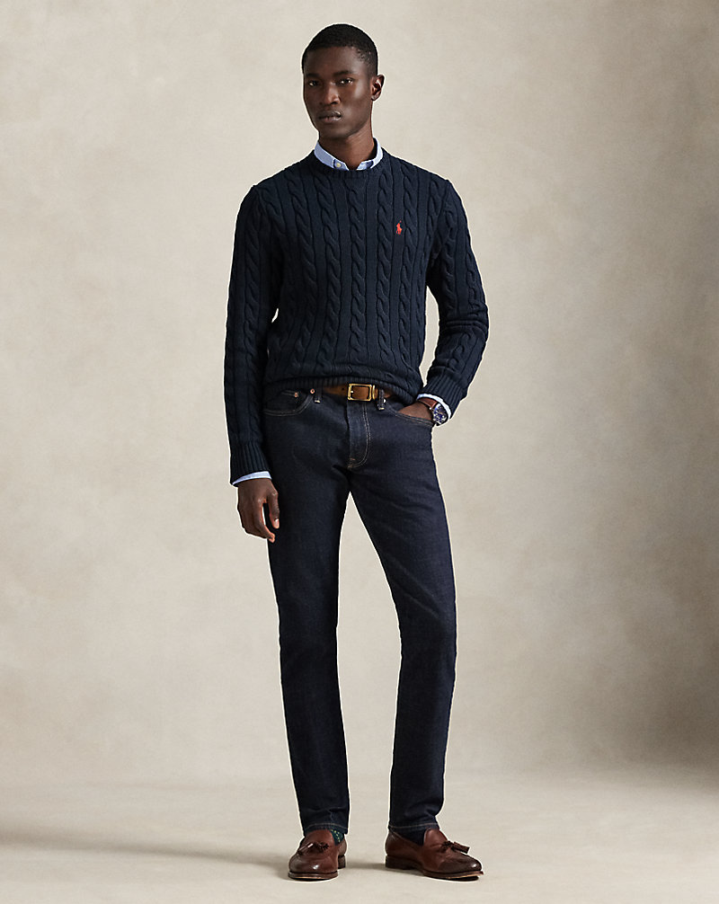 ケーブルニット コットン セーター | ラルフ ローレン公式オンラインストア