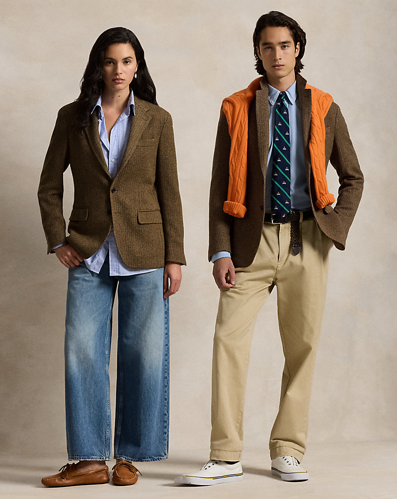 Polo ソフト テーラード ヘリンボーン ジャケット | ラルフ ローレン