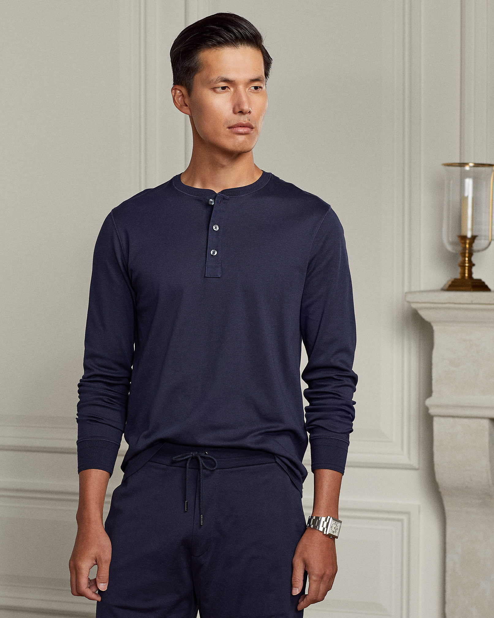 Interlock Henley Shirt | Ralph Lauren