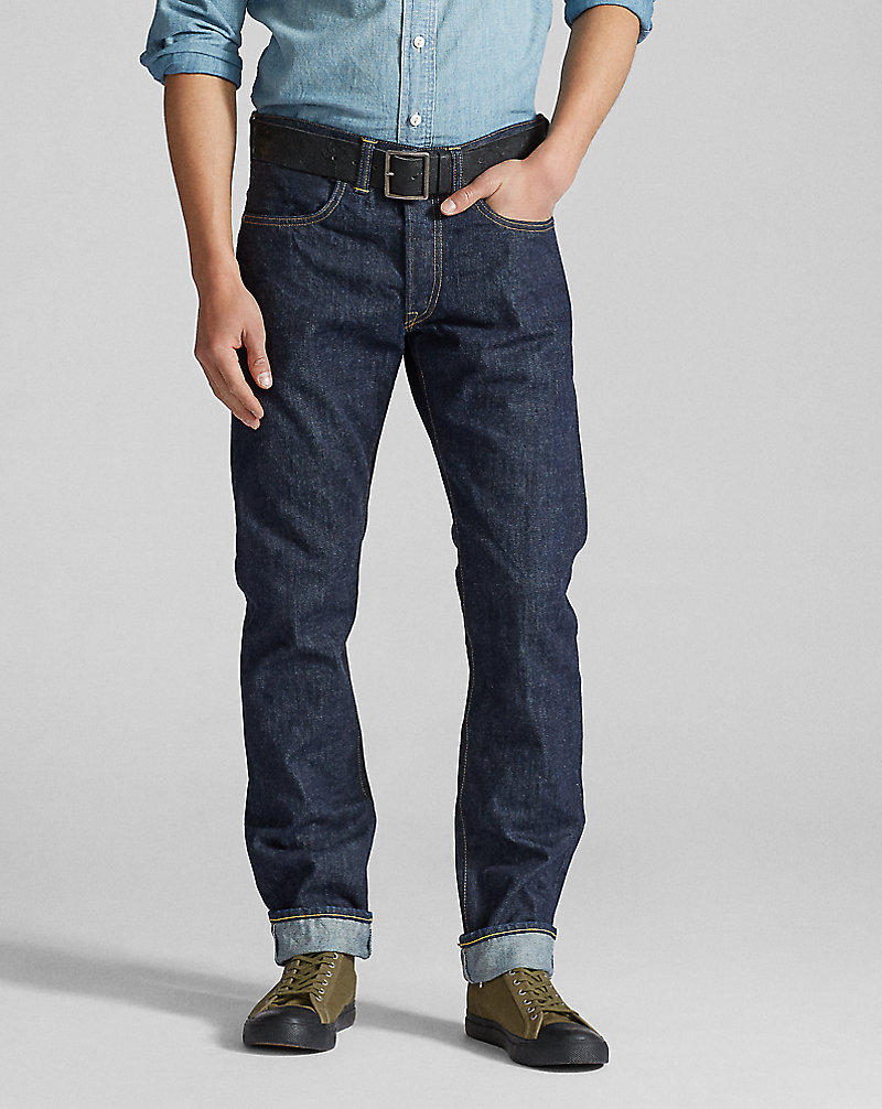 Slim-Fit Once-Washed Jean | Slim Jeans | Ralph Lauren