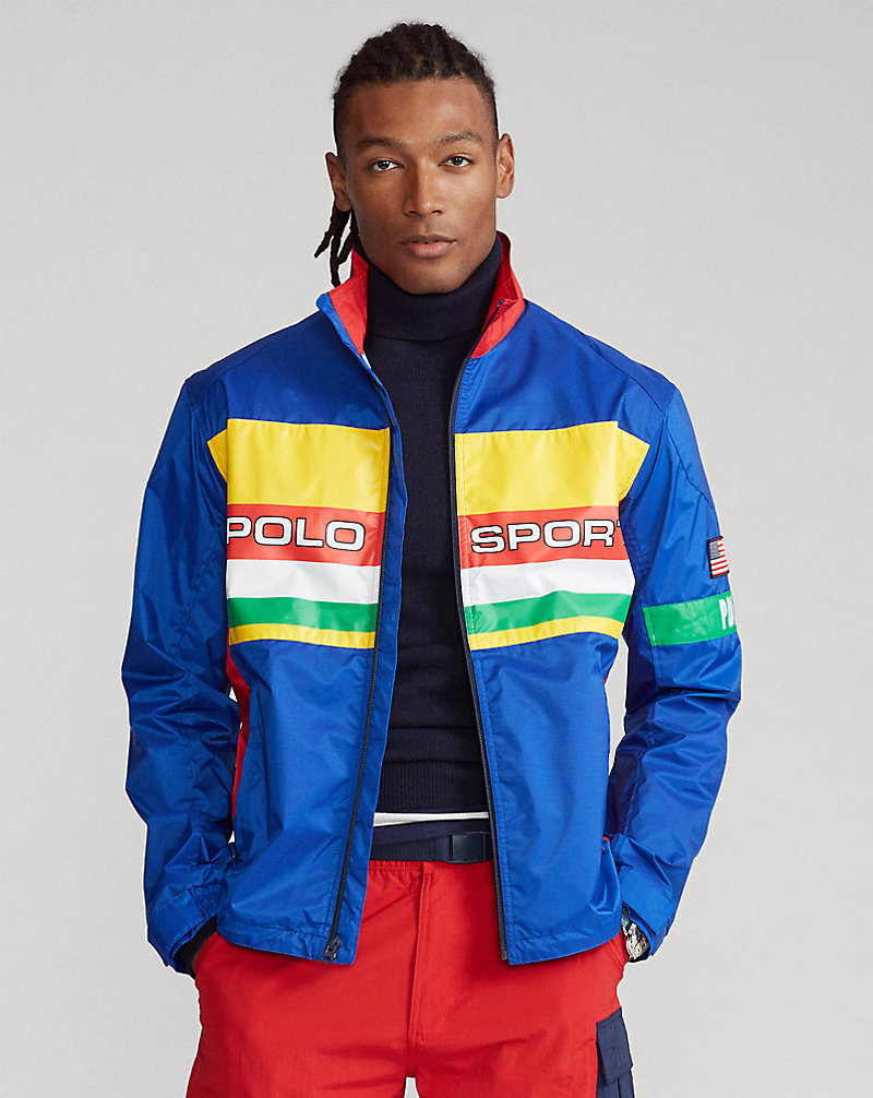 Polo Sport Ripstop Jacket for Men | Ralph Lauren® BR