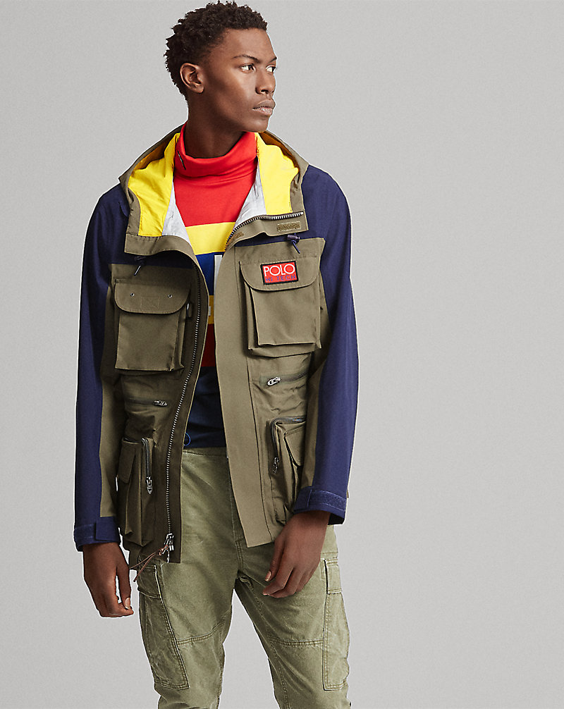 Hi Tech Waterproof Anorak